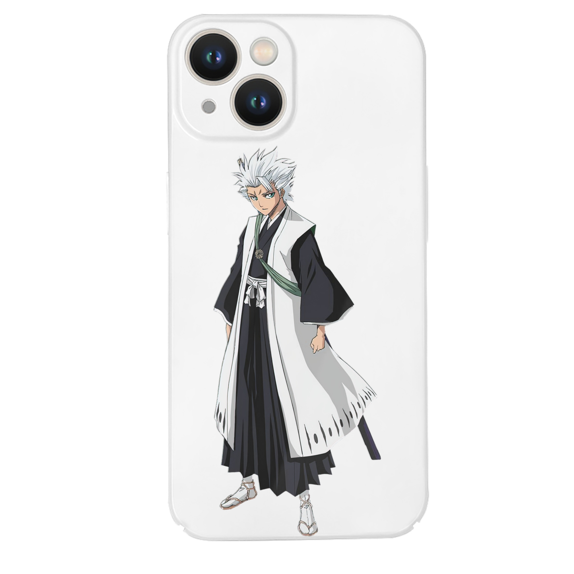 （画像用） ブリーチ 日番谷冬獅郎（ひつがや とうしろう） BLEACH Hitsugaya Toushirou 【iPhone 14シリーズ対応】ハードケース